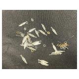 Assorted Clock Hands - Ornate Vintage Metal Pieces in Mixed Finishes for Jewelry Making