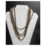 Assorted Costume Jewelry Necklaces & Beads (Lot of 5)