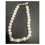 Trendy Lot of 5 Necklaces Inc Express & Faux Pearls