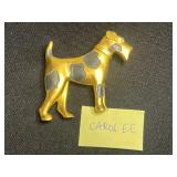 Three Vintage Necklaces Set - Gold-Tone Leaf, Crystal Chip, Bead Chain (Lot of 3), Carolee Dog Pin & More!