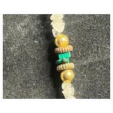 Three Vintage Necklaces Set - Gold-Tone Leaf, Crystal Chip, Bead Chain (Lot of 3), Carolee Dog Pin & More!