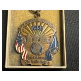 National Convention Medals Denver 1955 (Lot of 3)