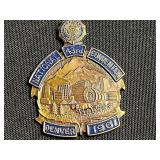 National Convention Medals Denver 1955 (Lot of 3)