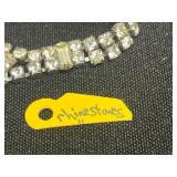 Karen Reed Necklace w Matching Earrings, Coral Bead Necklace, Carolee Scottie Dog Pin, Rhinestone Bracelet & More!