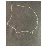 Gold-Tone Multi-Chain Necklace with Red Crystal Cluster Pendant Pin & More!