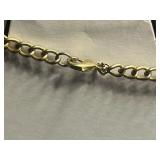 Gold-Tone Multi-Chain Necklace with Red Crystal Cluster Pendant Pin & More!