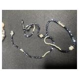 Erica Lyons Necklace with $75 Retail Tag & Pink Gemstone Halo Pendant Necklace & Matching Earrings & More!