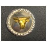 Black Bead Necklaces Set with Layered Silver Tone Chains & Dangling Earrings