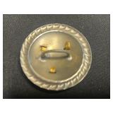 Black Bead Necklaces Set with Layered Silver Tone Chains & Dangling Earrings