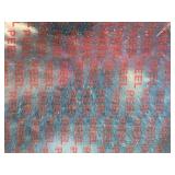 Samsonite 2800 Series Blue Hard-Side Suitcase Vintage 1985 Made in USA