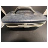 Samsonite 2800 Series Blue Hard-Side Suitcase Vintage 1985 Made in USA