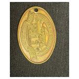 Vintage Religious Medals & Pins, Peterbilt Pins, 25th Anniversary Century Club Badge, Cross Pendant