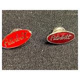 Vintage Religious Medals & Pins, Peterbilt Pins, 25th Anniversary Century Club Badge, Cross Pendant