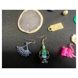 VTG Jewelry Charms, Earrings & Pendants Collection