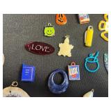 VTG Jewelry Charms, Earrings & Pendants Collection