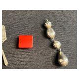 Vintage Costume Jewelry - Assorted Odds & Ends for Jewelry Making - Charms, Pendants & Beads Collection