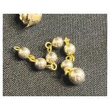 Vintage Costume Jewelry - Assorted Odds & Ends for Jewelry Making - Charms, Pendants & Beads Collection