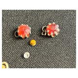 Vintage Costume Jewelry - Assorted Odds & Ends for Jewelry Making - Charms, Pendants & Beads Collection