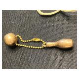 Bless Your Irish Heart Pendant Necklace with Clover Back & Leaf & Butterfly Charms & Assort3d Earrings