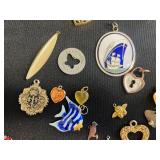 HUGE Lot of Costume Jewelry Mix: Earrings, Pendants & Charms for Jewelry Making