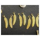 HUGE Lot of Costume Jewelry Mix: Earrings, Pendants & Charms for Jewelry Making