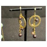 Northwest Orient Wing Pin - Assorted Vintage Costume Jewelry: Earrings, Rings & Pendants