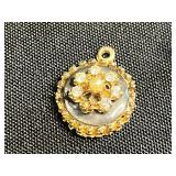 Northwest Orient Wing Pin - Assorted Vintage Costume Jewelry: Earrings, Rings & Pendants