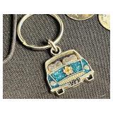 Assorted Costume Jewelry Lot - Avon Cameo Pendant, Orange Bead Necklace, Filigree Earrings