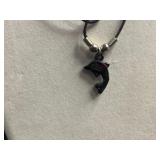 Assorted Costume Jewelry Lot - Avon Cameo Pendant, Orange Bead Necklace, Filigree Earrings