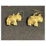 Costume Jewelry Set: Coin Pendant Necklace, Silver Tone Chains, Pendants, Earrings, Pins & More!