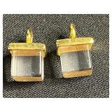 Costume Jewelry Set: Coin Pendant Necklace, Silver Tone Chains, Pendants, Earrings, Pins & More!