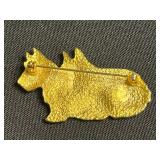 Costume Jewelry Set: Coin Pendant Necklace, Silver Tone Chains, Pendants, Earrings, Pins & More!