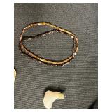 Assorted Charm Jewelry Lot: Name-Tag Charms (JOY/HOPE/LOVE/WISH), Arrowhead Pendant & Bracelets