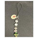 Beijing 2008 Olympics Keychain Set - Panda & Fuwa Charms (Lot of 5)