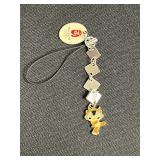 Beijing 2008 Olympics Keychain Set - Panda & Fuwa Charms (Lot of 5)