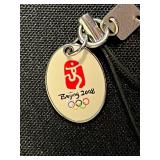 Beijing 2008 Olympics Keychain Set - Panda & Fuwa Charms (Lot of 5)