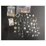 Blue Moon Beads - Assorted Silver-Tone Charms & Pendants for Jewelry Making