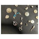 Blue Moon Beads - Assorted Silver-Tone Charms & Pendants for Jewelry Making
