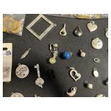Blue Moon Beads - Assorted Silver-Tone Charms & Pendants for Jewelry Making