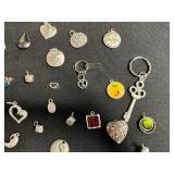 Blue Moon Beads - Assorted Silver-Tone Charms & Pendants for Jewelry Making