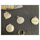 Blue Moon Beads - Assorted Silver-Tone Charms & Pendants for Jewelry Making