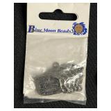 Blue Moon Beads - Assorted Silver-Tone Charms & Pendants for Jewelry Making
