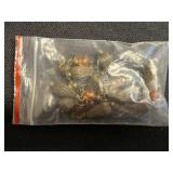 Beads & Charms for Jewelry Making - Turquoise Tubes, Pearls, Leaves, Moon & Heart Pendants