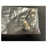 Beads & Charms for Jewelry Making - Turquoise Tubes, Pearls, Leaves, Moon & Heart Pendants