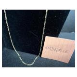 Amdouble Necklace and Large Lot of All-Single Earrings & More!