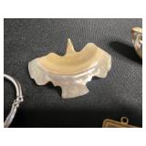 Amdouble Necklace and Large Lot of All-Single Earrings & More!