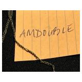 Amdouble Necklace and Large Lot of All-Single Earrings & More!