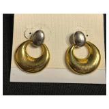 Vintage Costume Jewelry Lot - Inc Iridescent Crystal Cage Balls Necklace, Earrings & Beaded Necklace