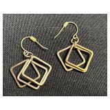 Vintage Costume Jewelry Lot - Inc Iridescent Crystal Cage Balls Necklace, Earrings & Beaded Necklace