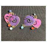 Vintage Manleigh Gold-Tone Tie Clip, Hayward Watch Chain, Pendants, Charms & Earrings